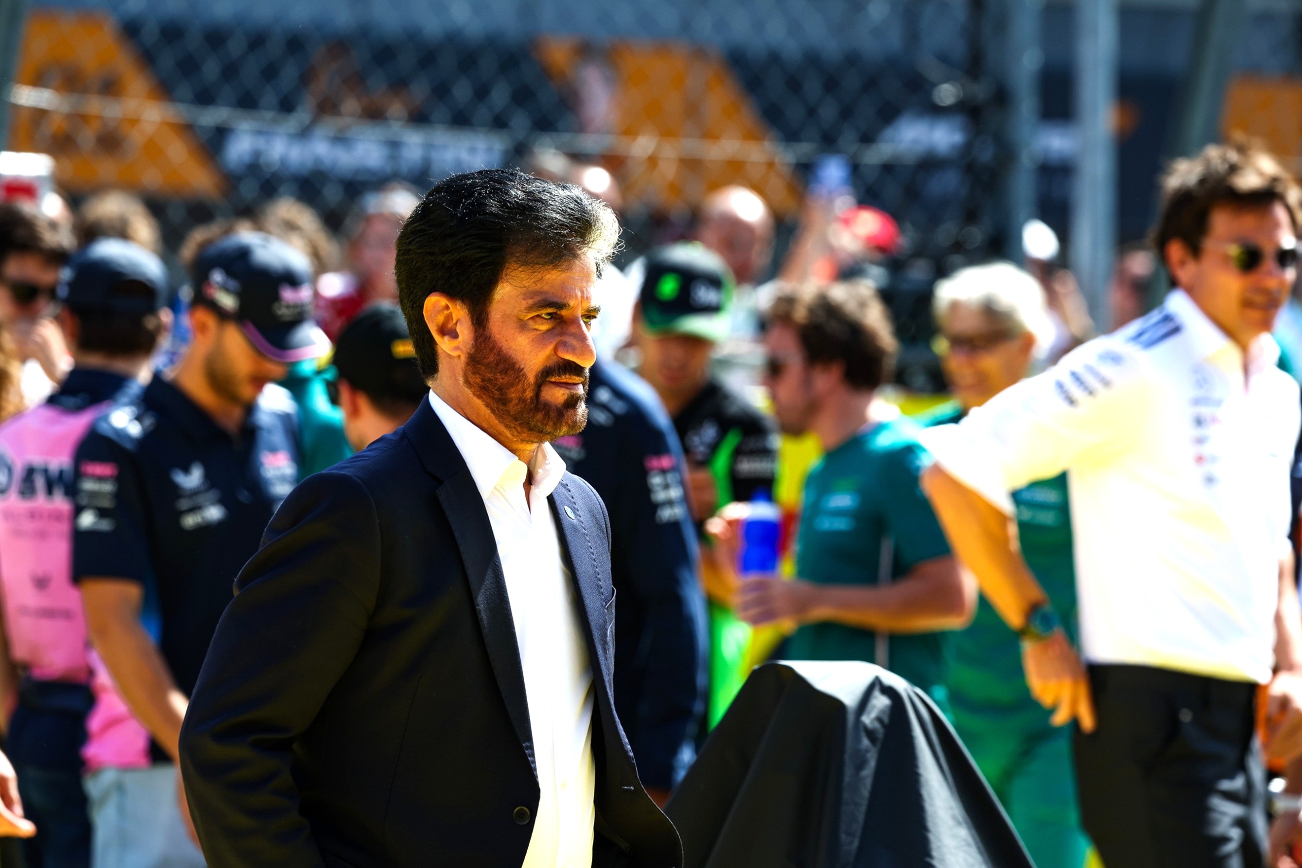 FIA President Mohammed Ben Sulayem Renews Call for Respect Toward Race Stewards Ahead of F1 Italian Grand Prix